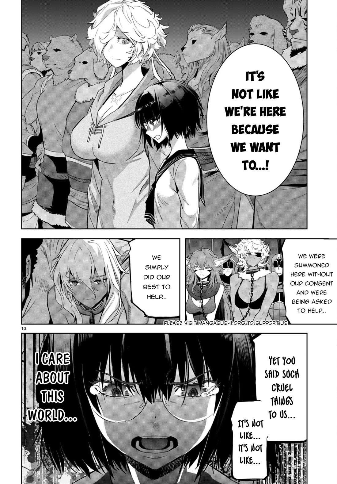 Game of Familia: Kazoku Senki Chapter 59 Page 10
