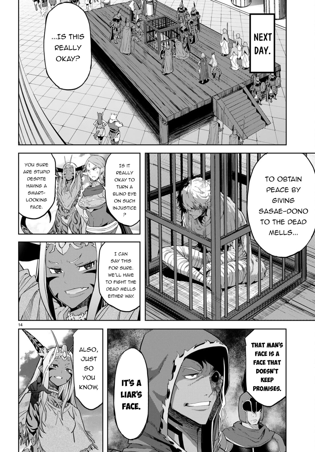 Game of Familia: Kazoku Senki Chapter 59 Page 14