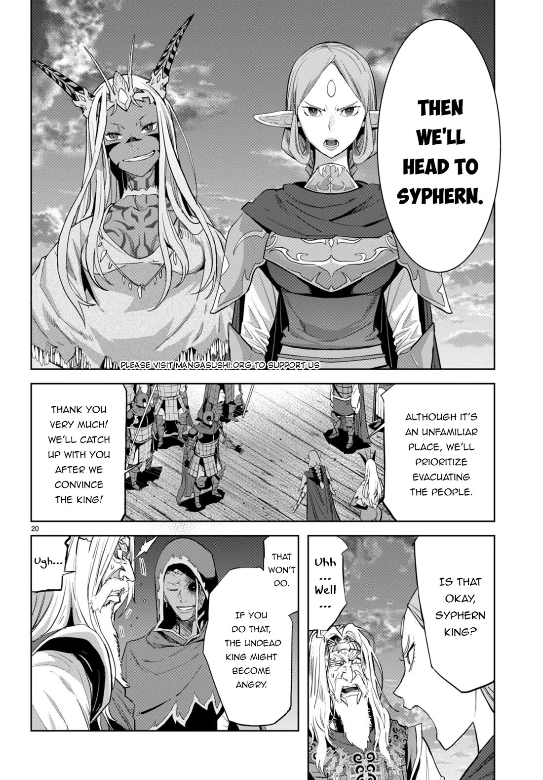 Game of Familia: Kazoku Senki Chapter 59 Page 20
