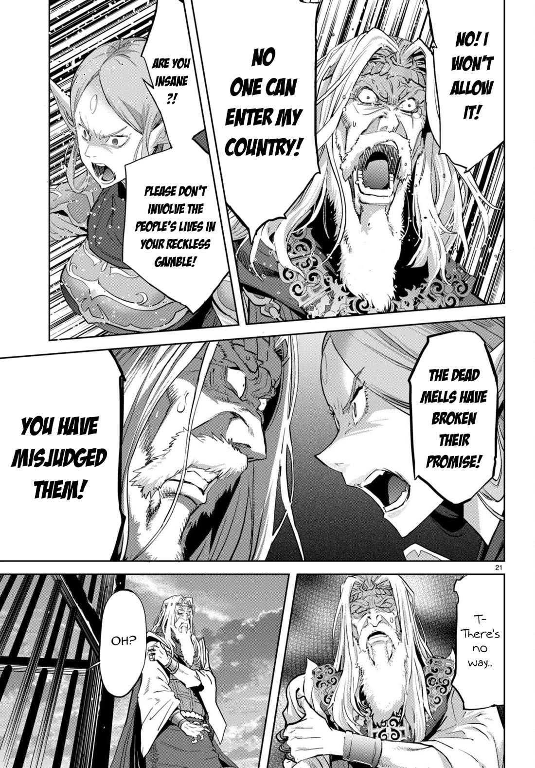 Game of Familia: Kazoku Senki Chapter 59 Page 21