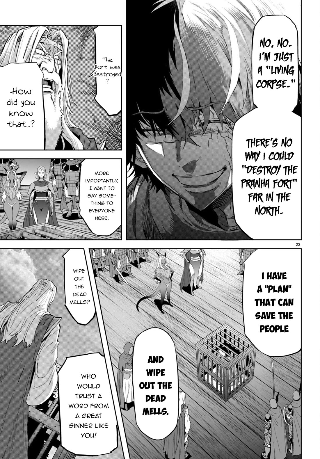 Game of Familia: Kazoku Senki Chapter 59 Page 23