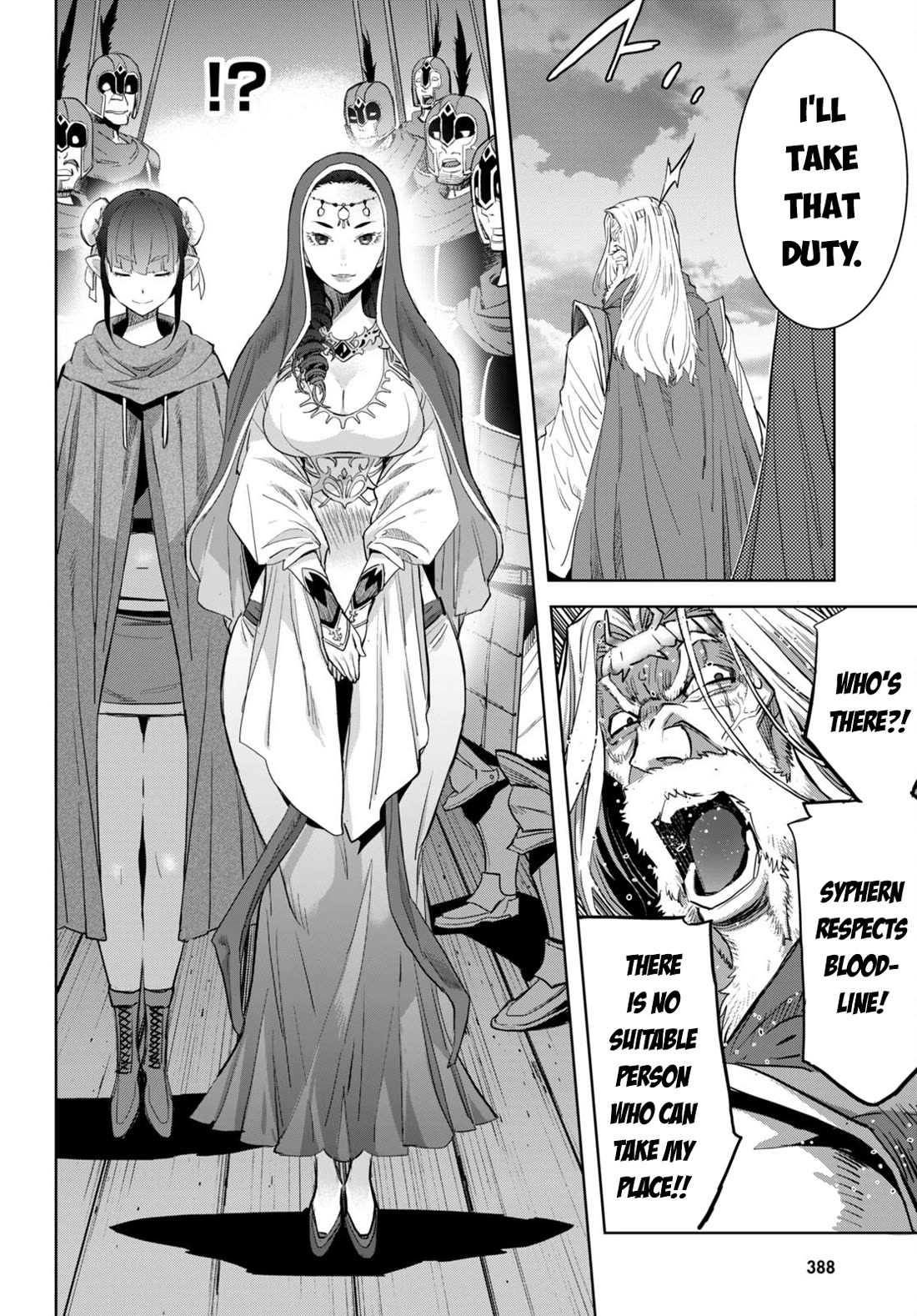 Game of Familia: Kazoku Senki Chapter 59 Page 26