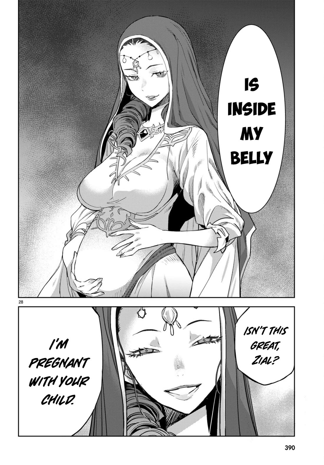 Game of Familia: Kazoku Senki Chapter 59 Page 28
