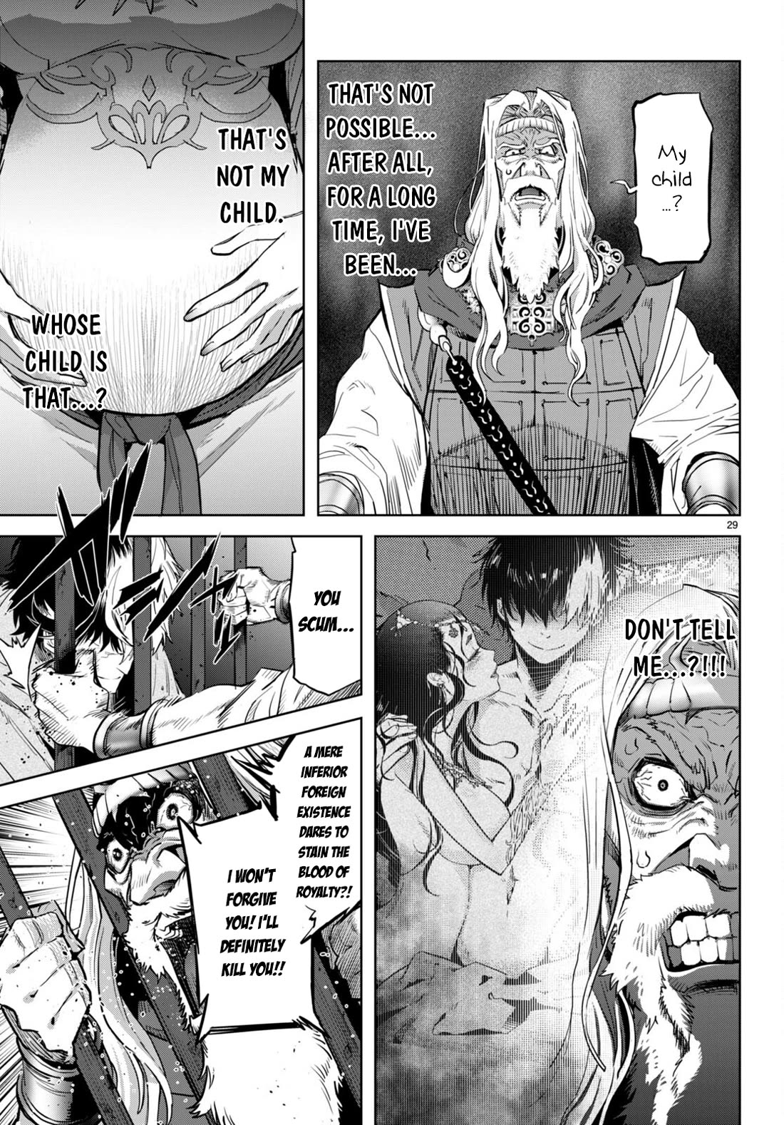 Game of Familia: Kazoku Senki Chapter 59 Page 29