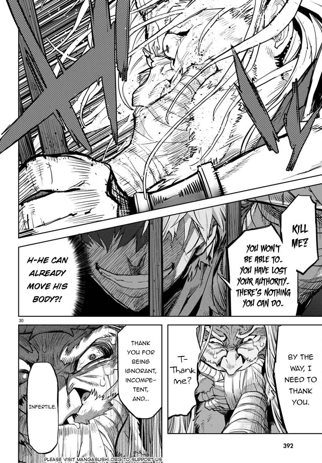 Game of Familia: Kazoku Senki Chapter 59 Page 30