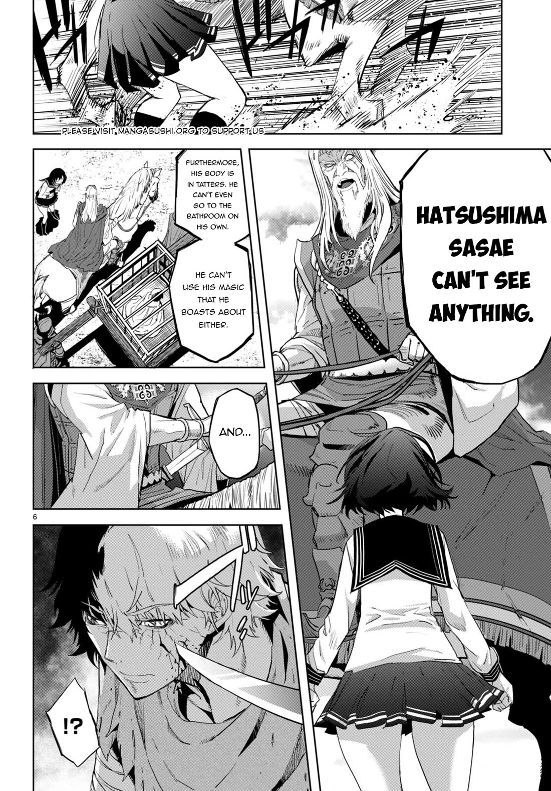 Game of Familia: Kazoku Senki Chapter 59 Page 6