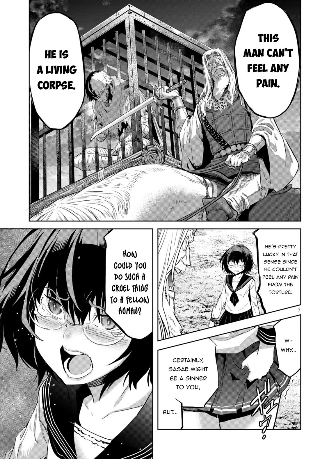 Game of Familia: Kazoku Senki Chapter 59 Page 7