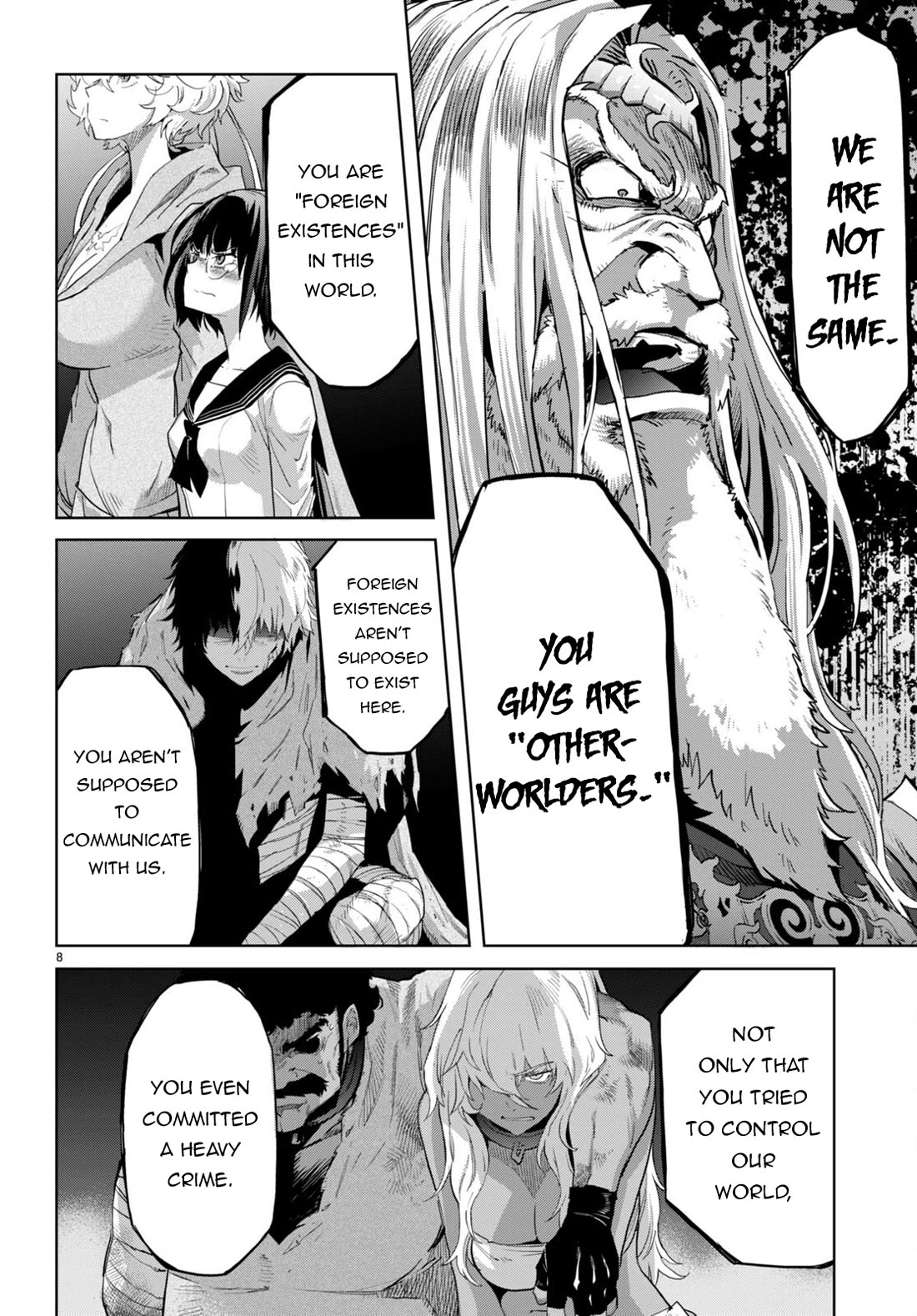 Game of Familia: Kazoku Senki Chapter 59 Page 8
