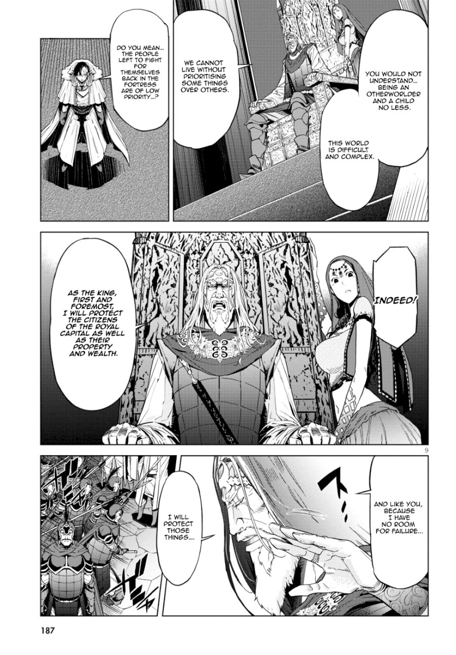 Game of Familia: Kazoku Senki Chapter 6: Meaningless Lies Page 11