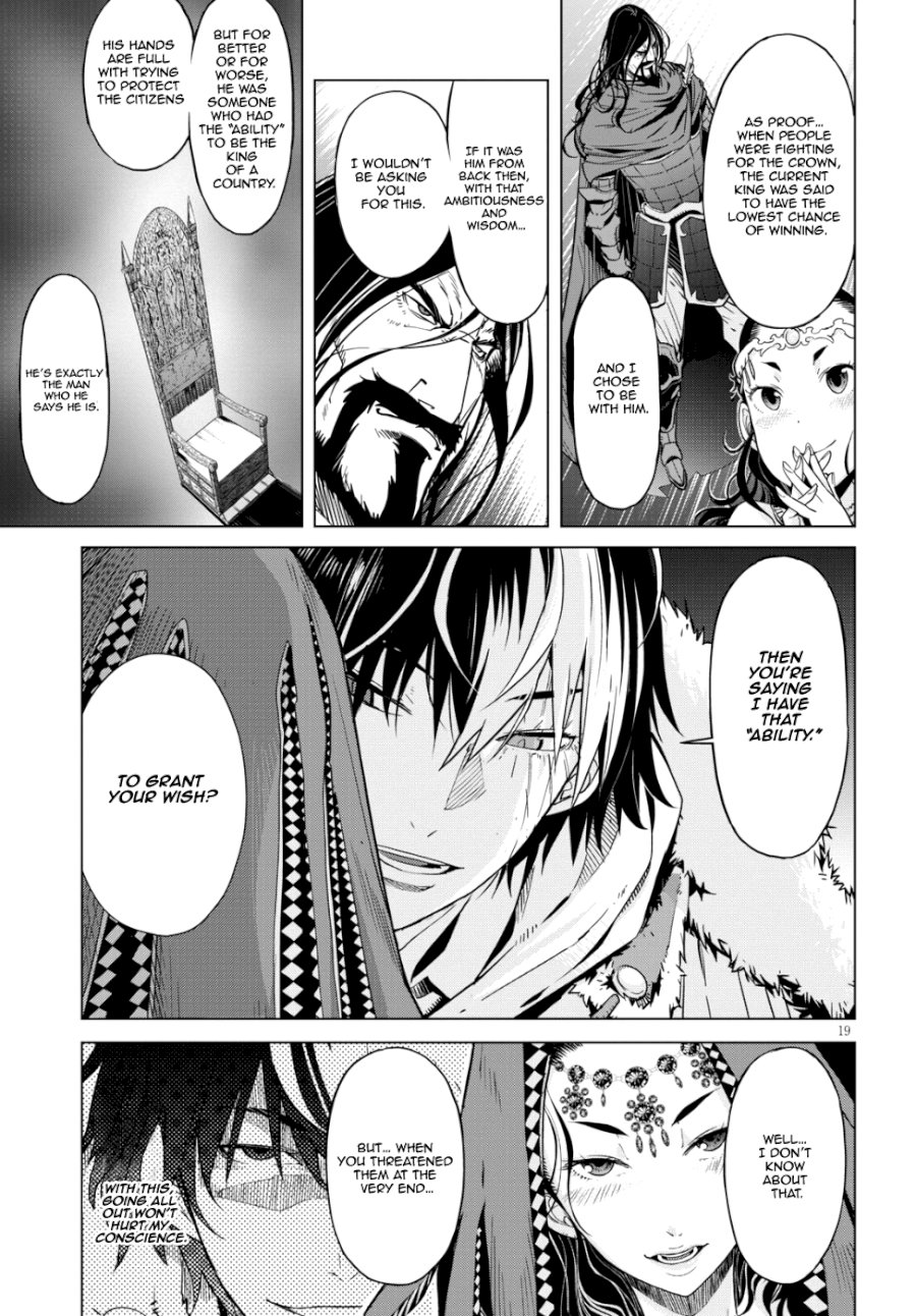 Game of Familia: Kazoku Senki Chapter 6: Meaningless Lies Page 21