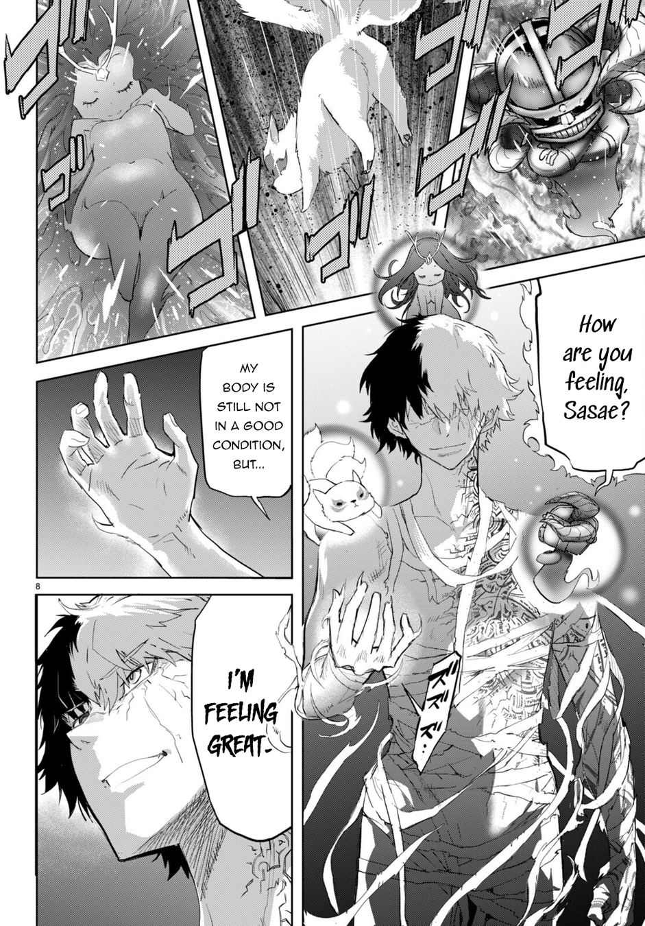 Game of Familia: Kazoku Senki Chapter 60 Page 11