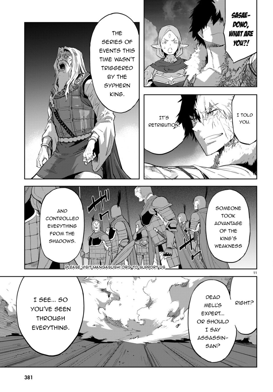 Game of Familia: Kazoku Senki Chapter 60 Page 14