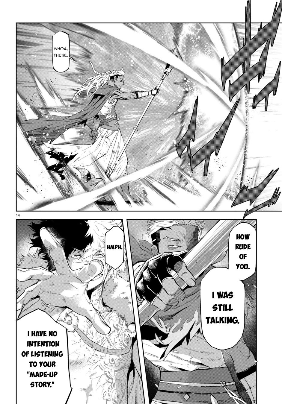 Game of Familia: Kazoku Senki Chapter 60 Page 17