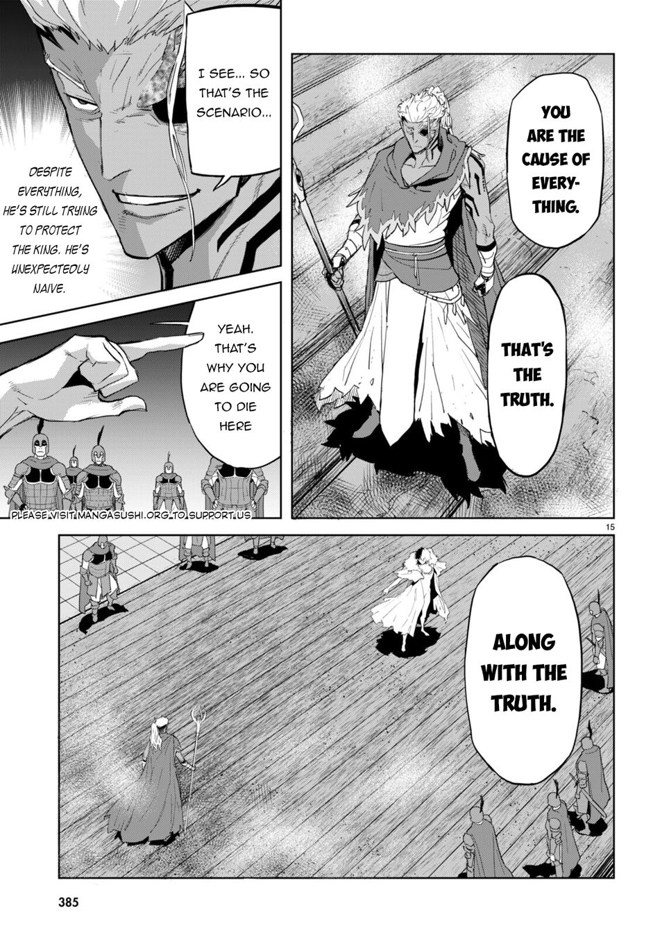 Game of Familia: Kazoku Senki Chapter 60 Page 18
