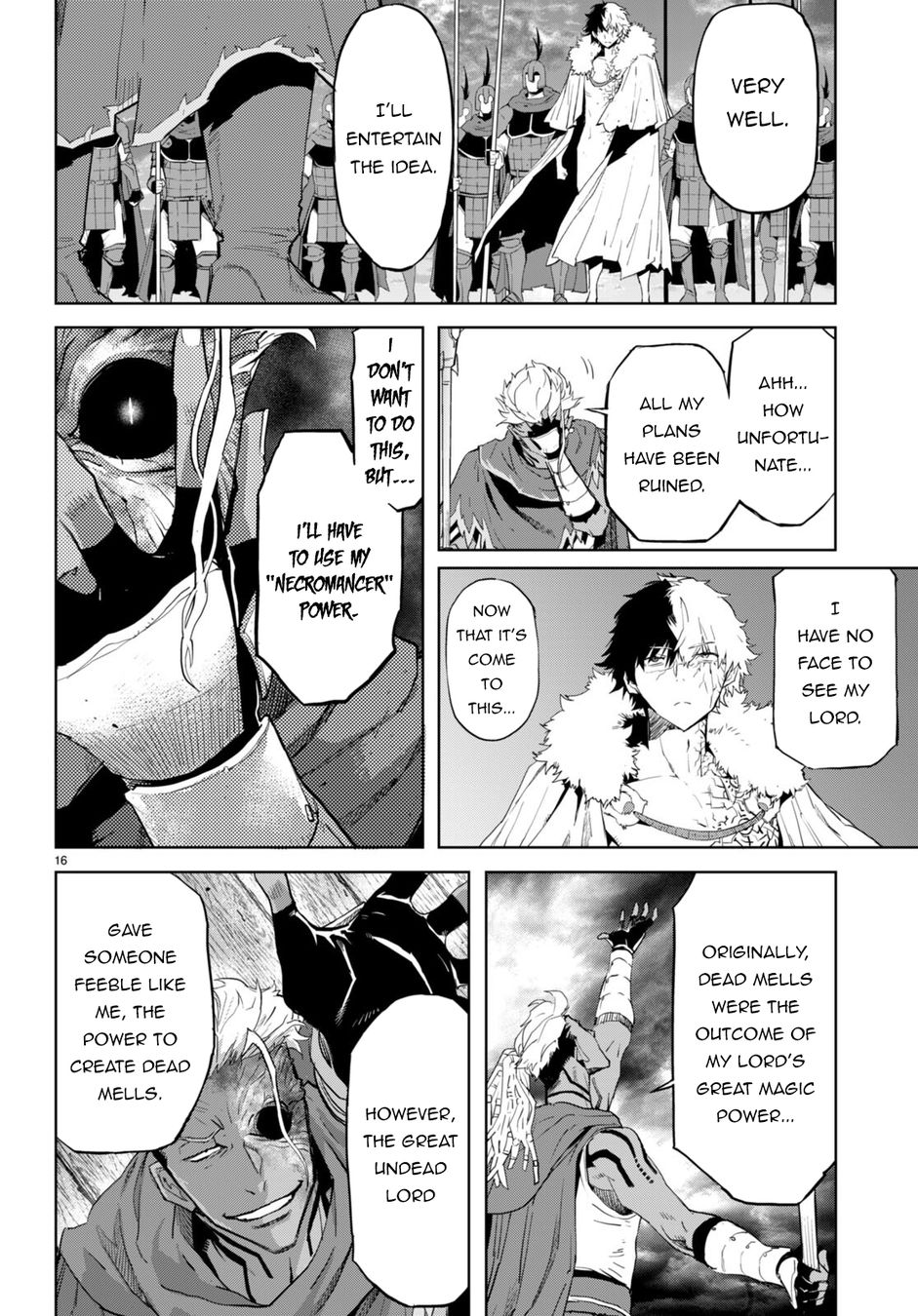 Game of Familia: Kazoku Senki Chapter 60 Page 19