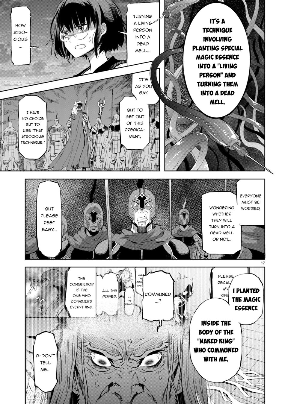 Game of Familia: Kazoku Senki Chapter 60 Page 20