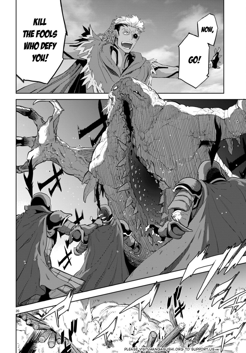 Game of Familia: Kazoku Senki Chapter 60 Page 23