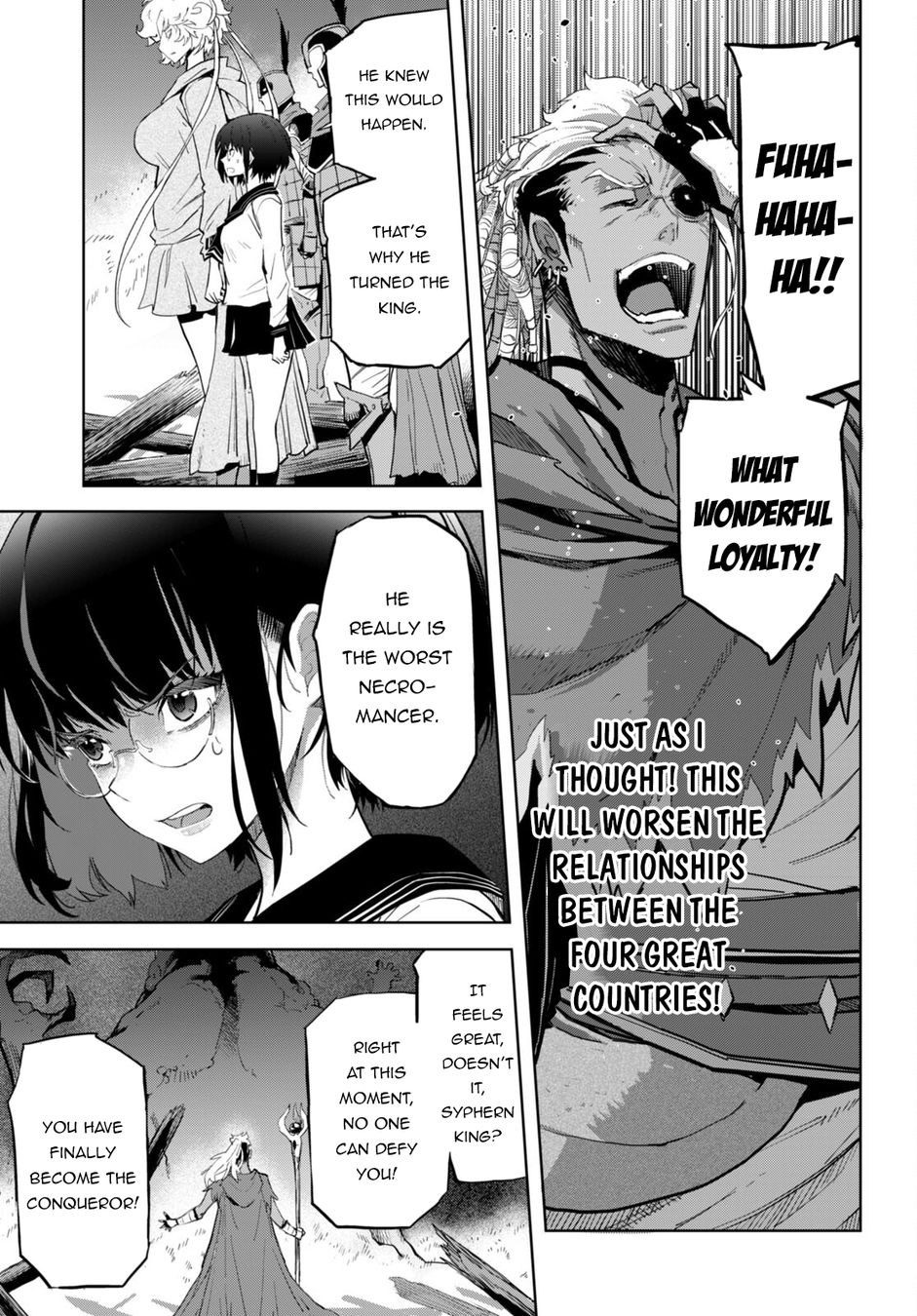 Game of Familia: Kazoku Senki Chapter 60 Page 26