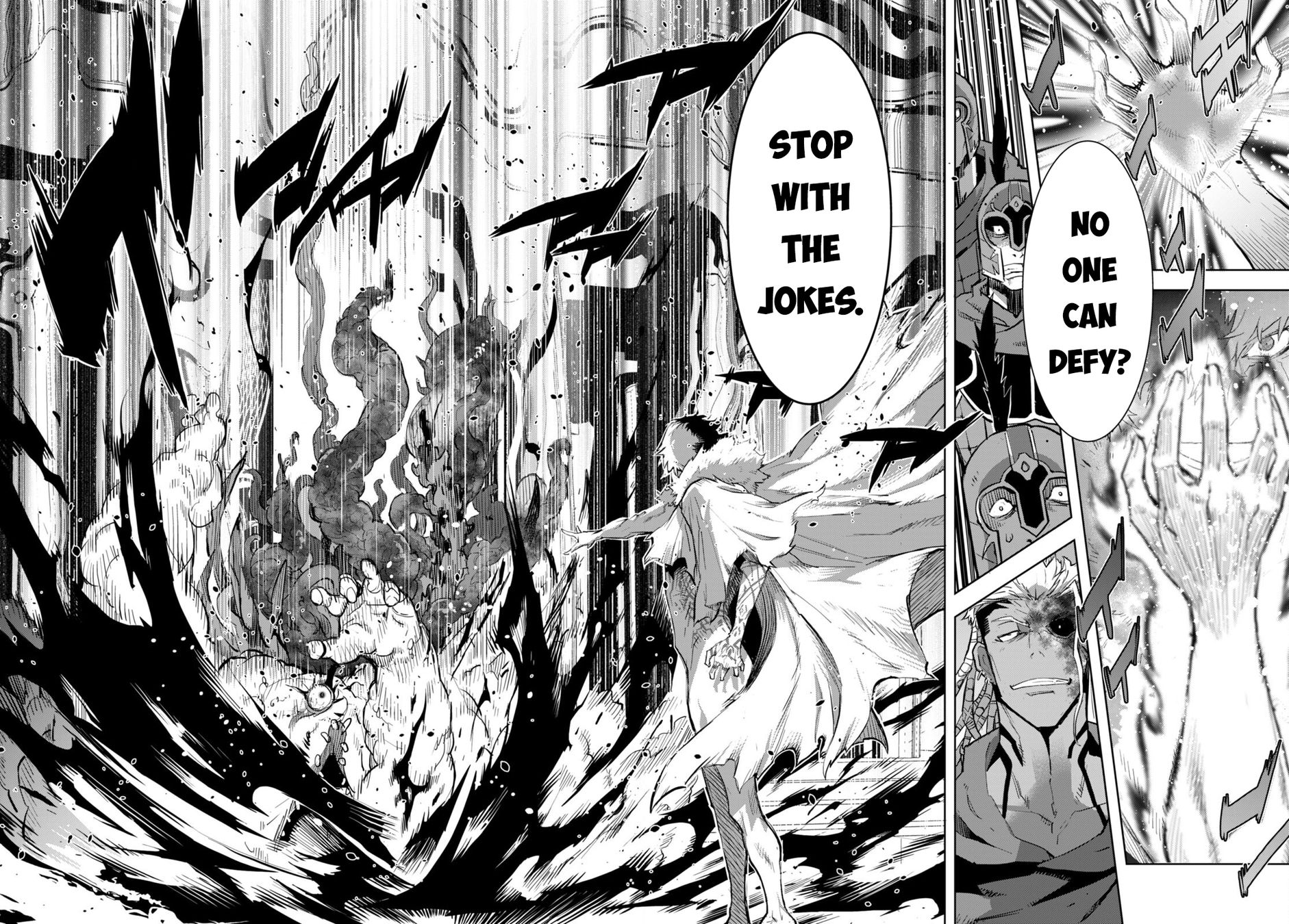 Game of Familia: Kazoku Senki Chapter 60 Page 27