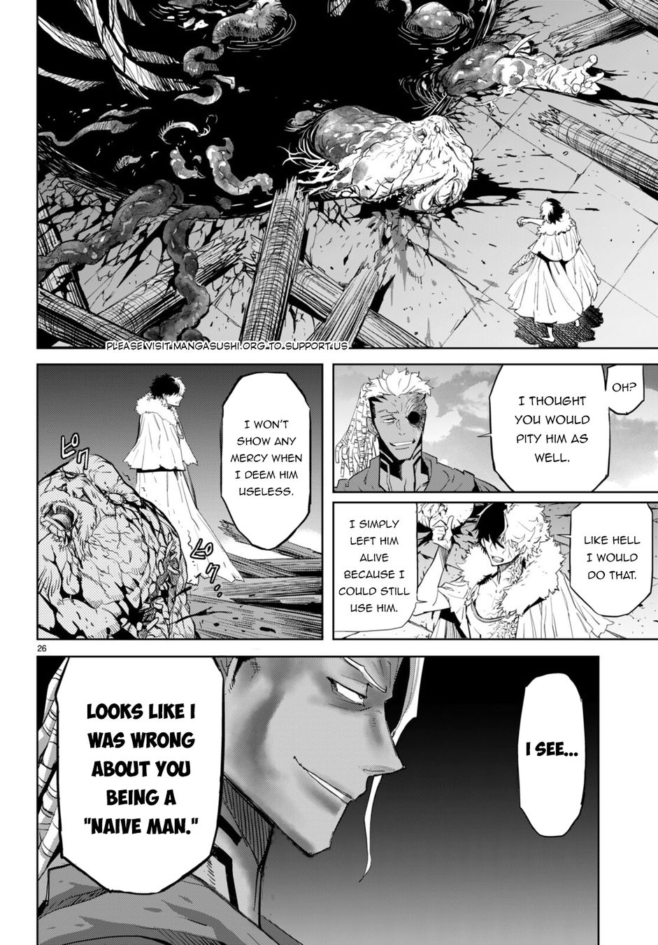 Game of Familia: Kazoku Senki Chapter 60 Page 28