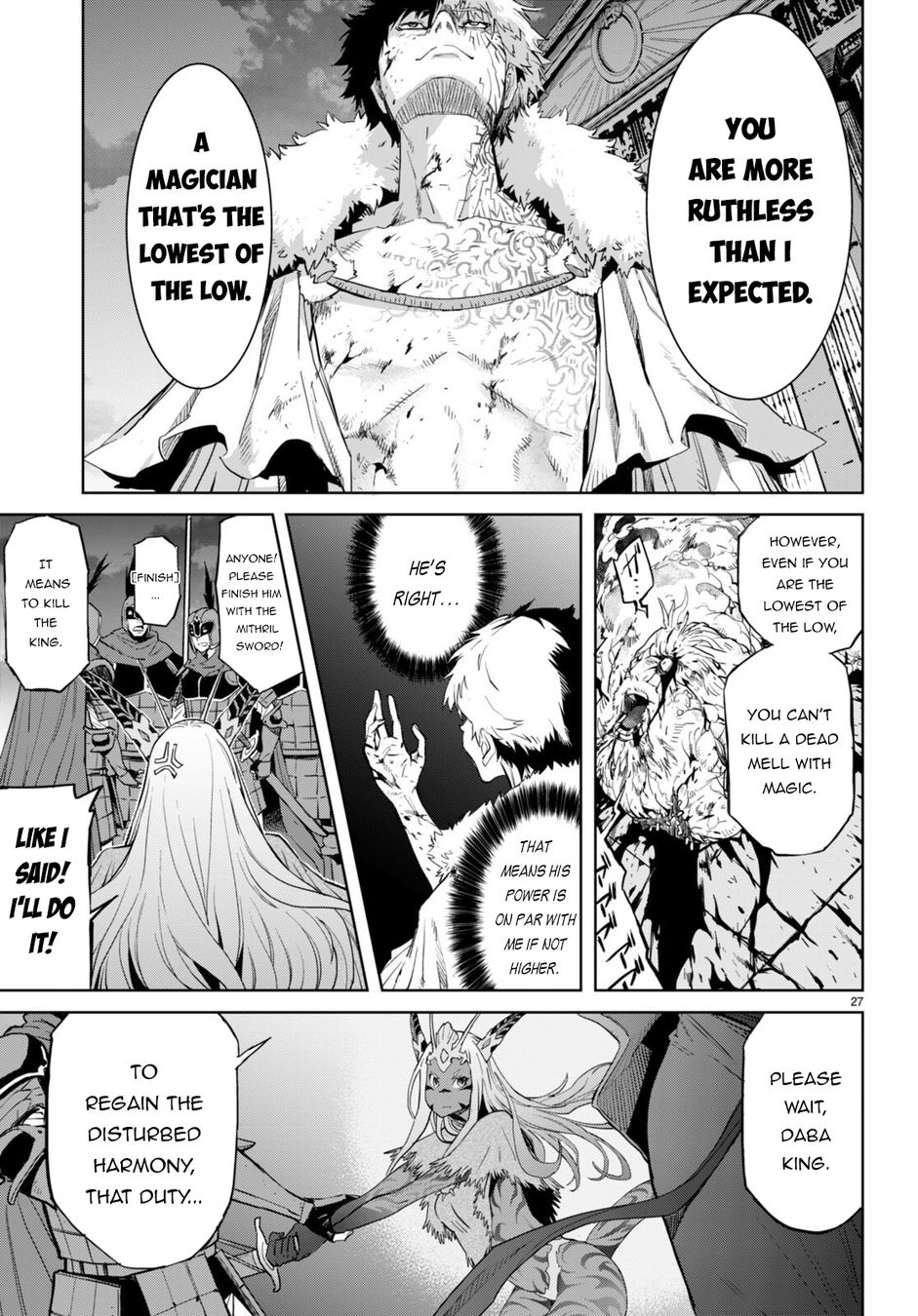 Game of Familia: Kazoku Senki Chapter 60 Page 29