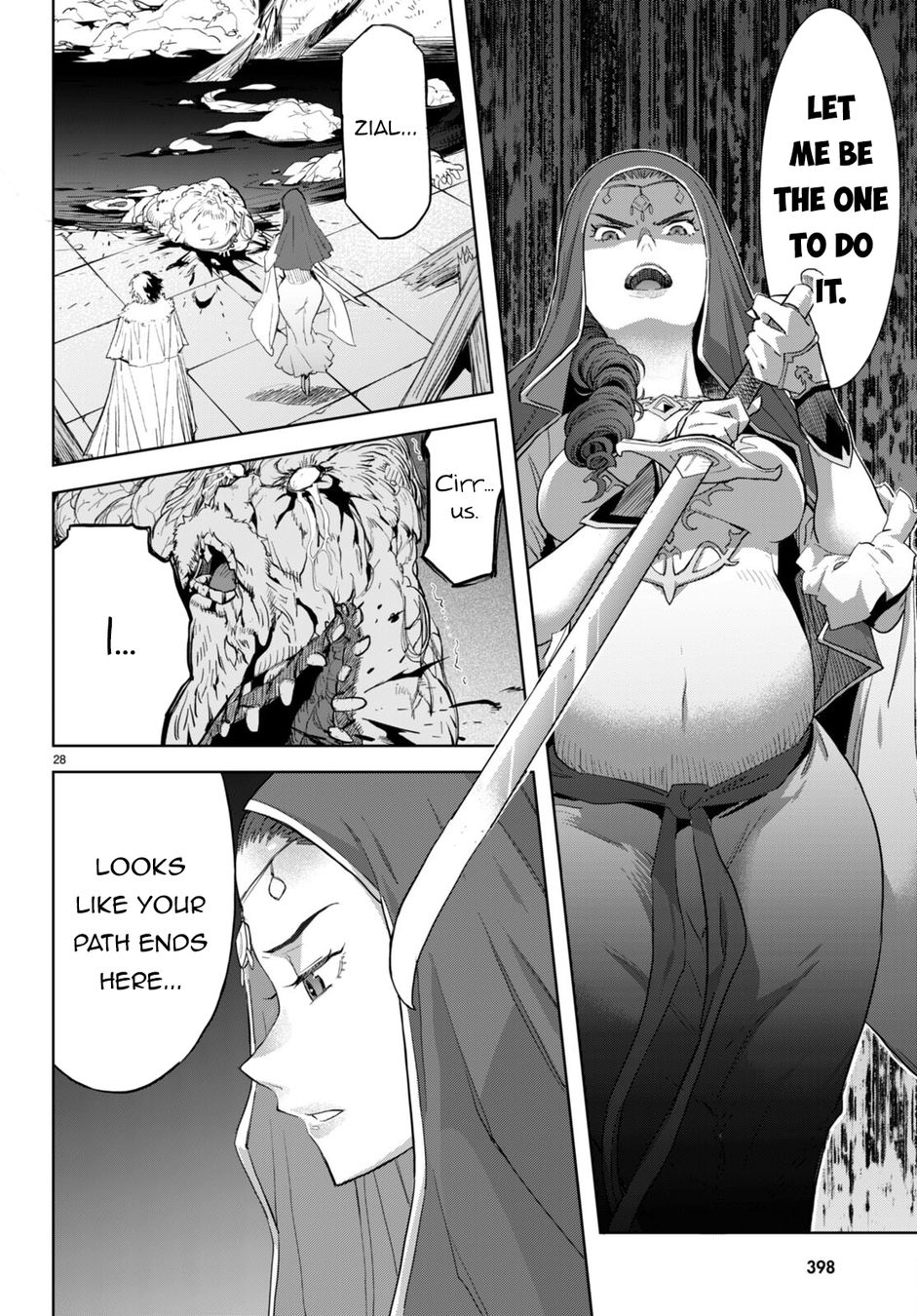 Game of Familia: Kazoku Senki Chapter 60 Page 30