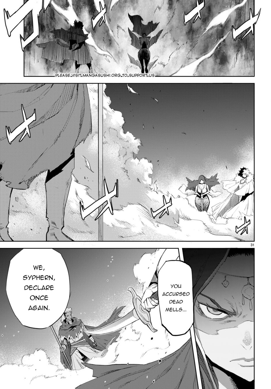 Game of Familia: Kazoku Senki Chapter 60 Page 33