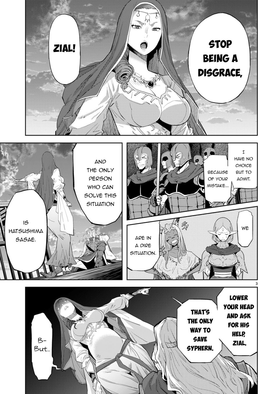 Game of Familia: Kazoku Senki Chapter 60 Page 6