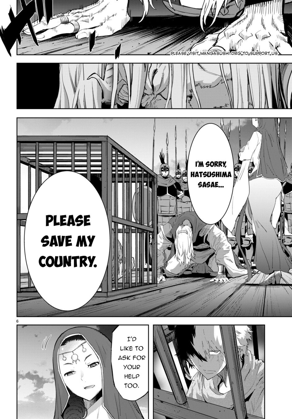 Game of Familia: Kazoku Senki Chapter 60 Page 9
