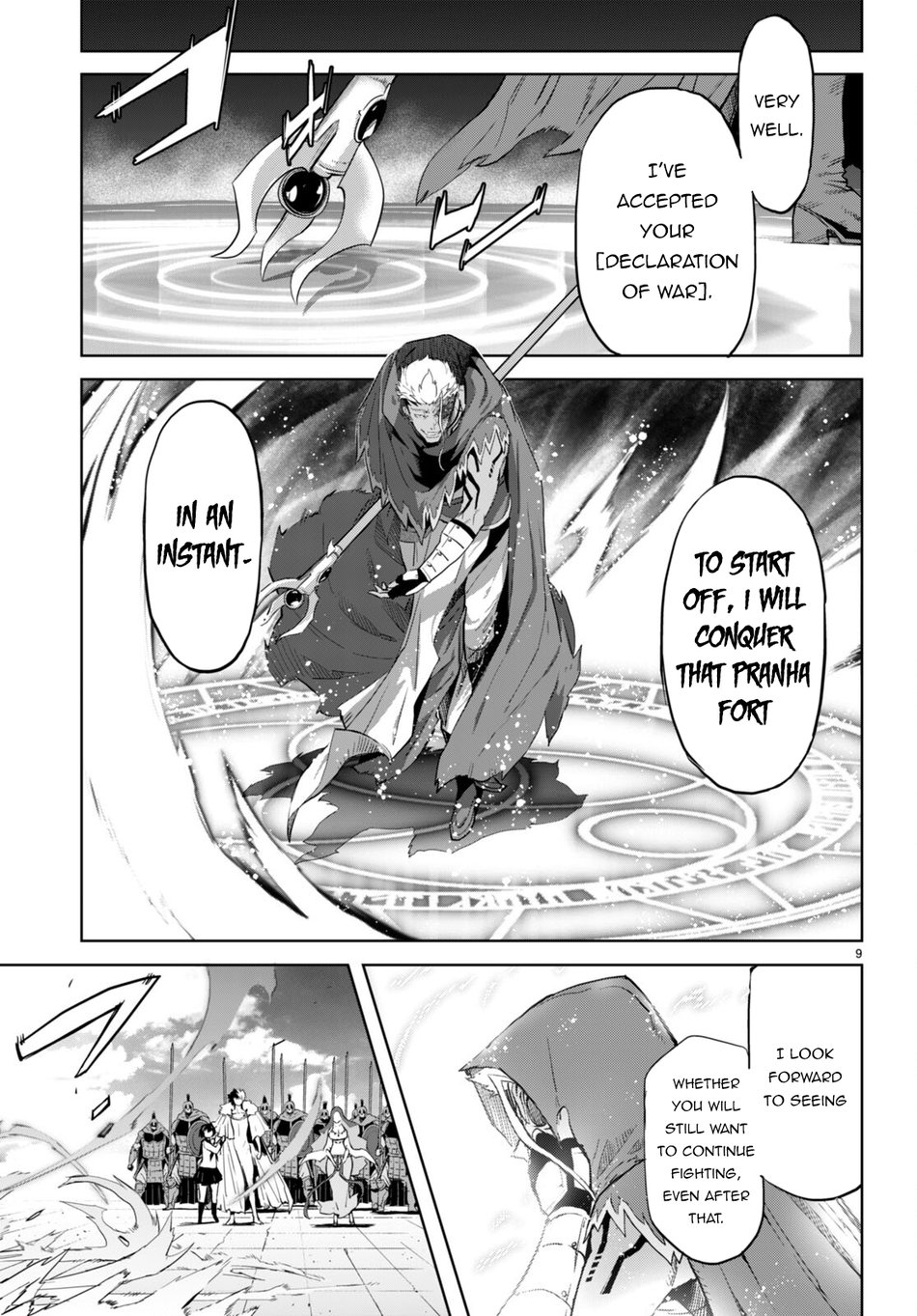 Game of Familia: Kazoku Senki Chapter 61 Page 10