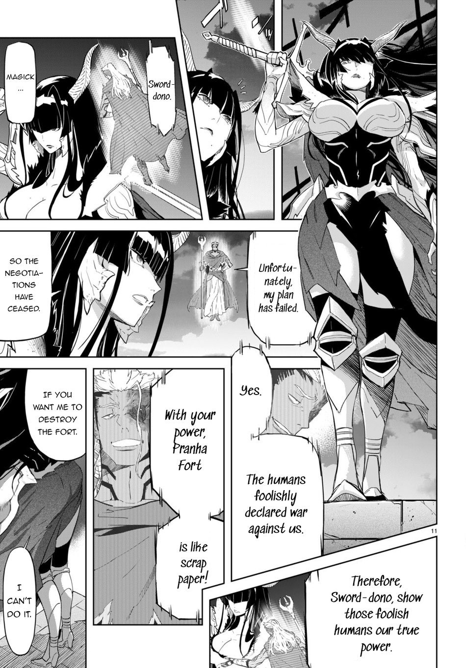 Game of Familia: Kazoku Senki Chapter 61 Page 12