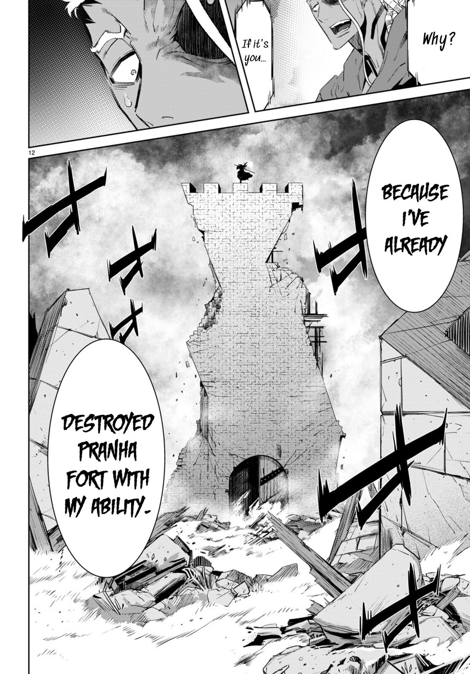 Game of Familia: Kazoku Senki Chapter 61 Page 13