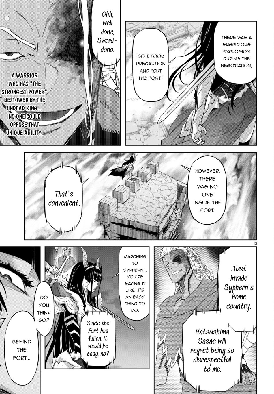 Game of Familia: Kazoku Senki Chapter 61 Page 14