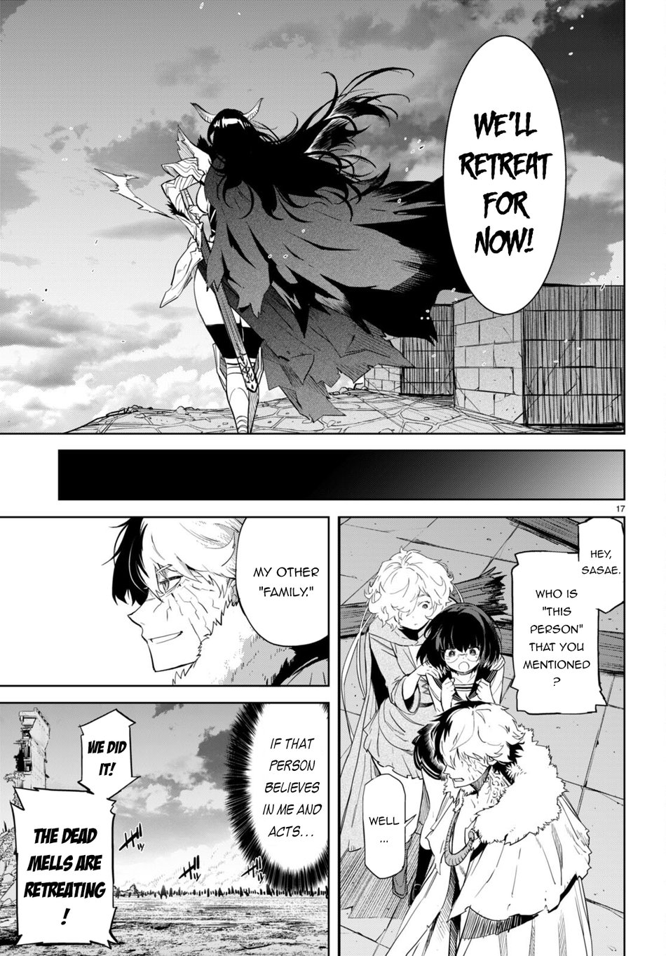 Game of Familia: Kazoku Senki Chapter 61 Page 18