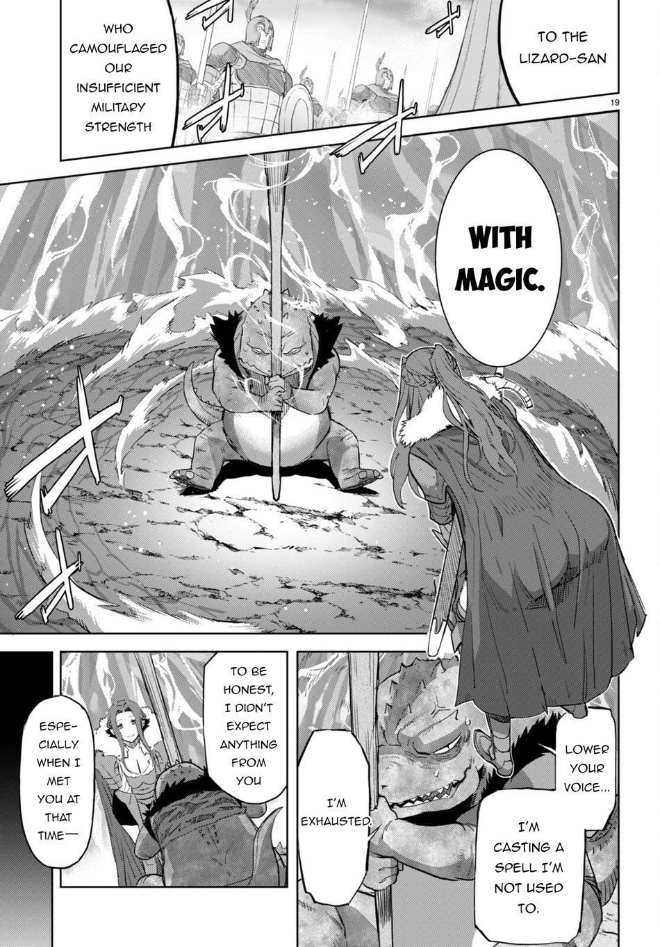 Game of Familia: Kazoku Senki Chapter 61 Page 20