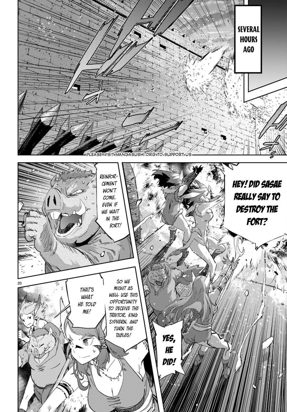 Game of Familia: Kazoku Senki Chapter 61 Page 21