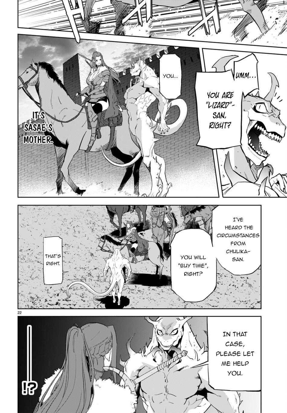 Game of Familia: Kazoku Senki Chapter 61 Page 23