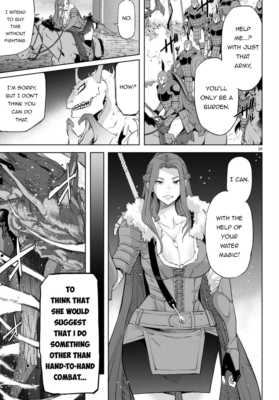 Game of Familia: Kazoku Senki Chapter 61 Page 24