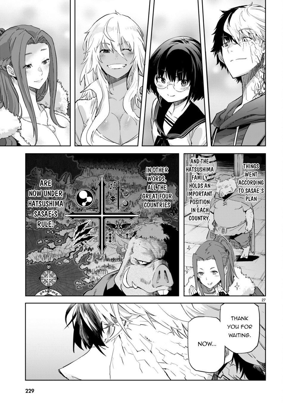 Game of Familia: Kazoku Senki Chapter 61 Page 28