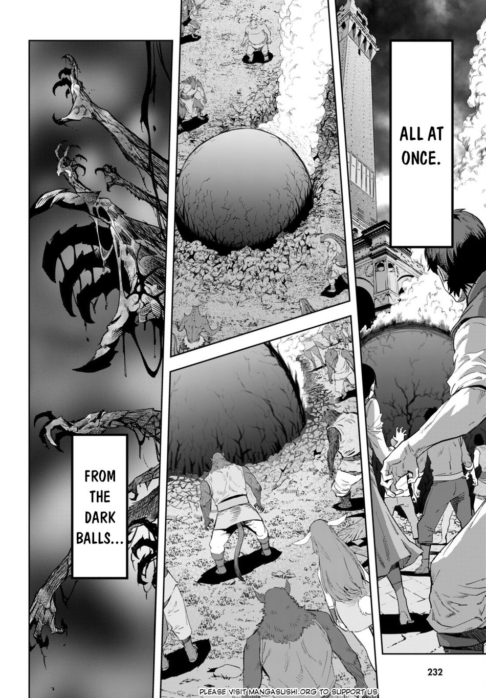 Game of Familia: Kazoku Senki Chapter 61 Page 31