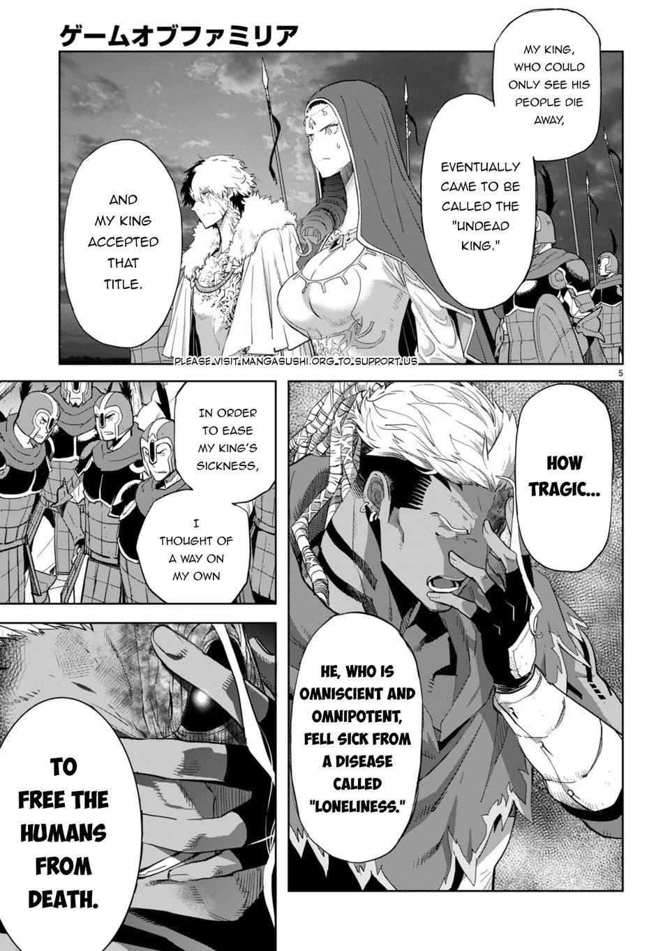 Game of Familia: Kazoku Senki Chapter 61 Page 6