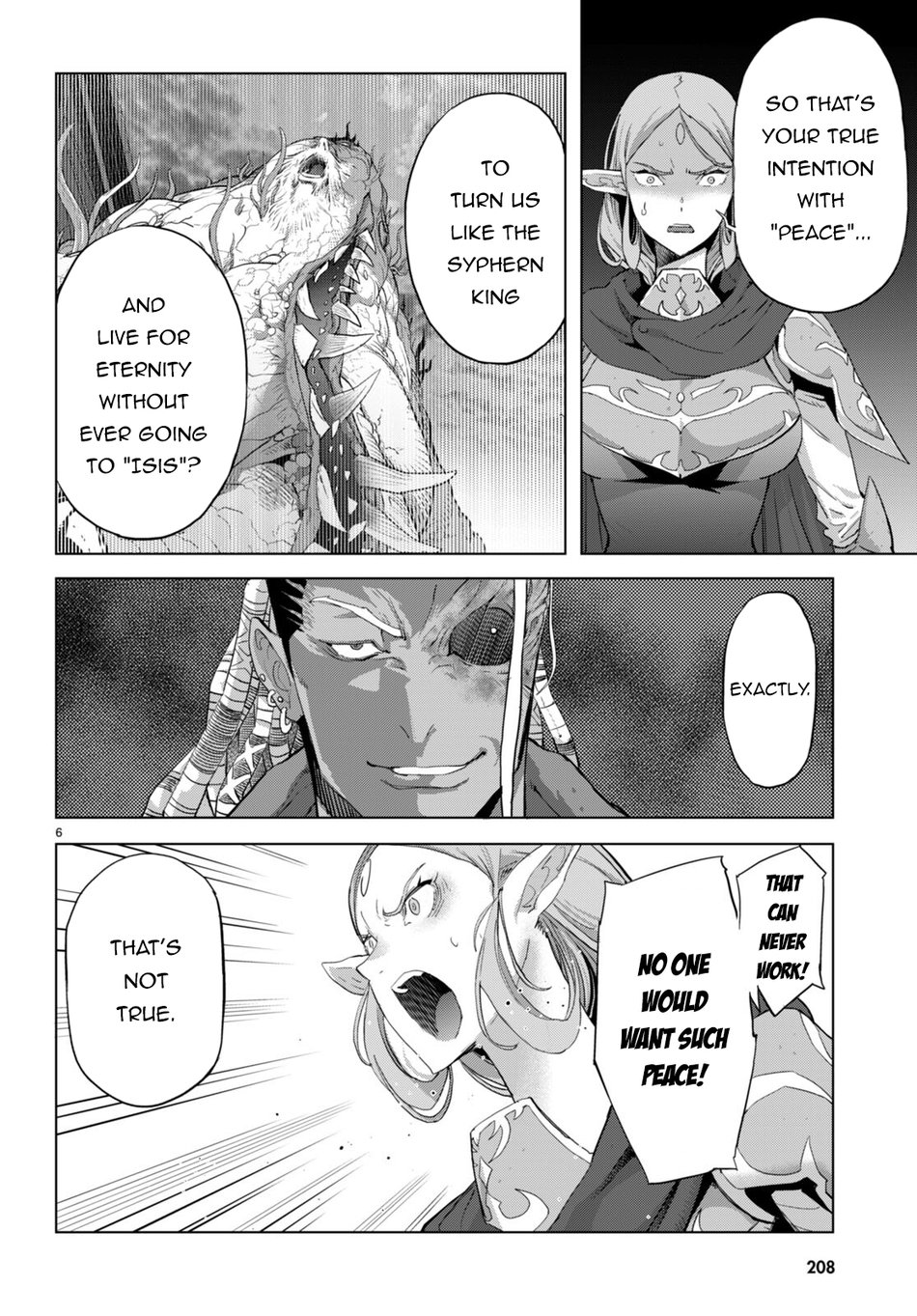 Game of Familia: Kazoku Senki Chapter 61 Page 7