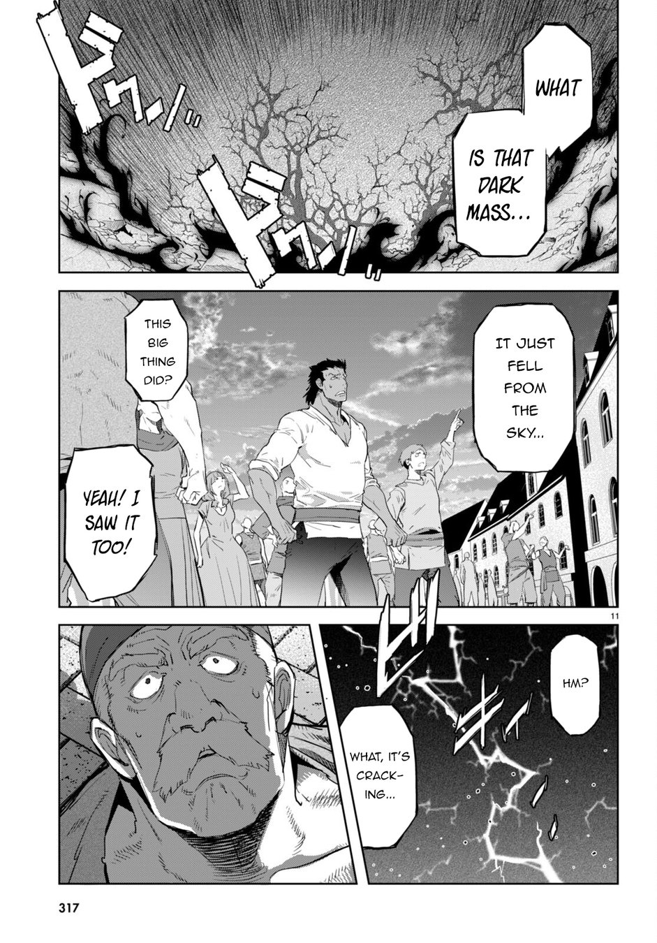 Game of Familia: Kazoku Senki Chapter 62 Page 12