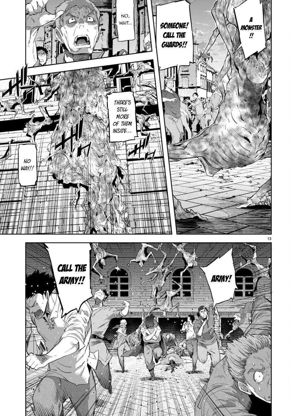 Game of Familia: Kazoku Senki Chapter 62 Page 14