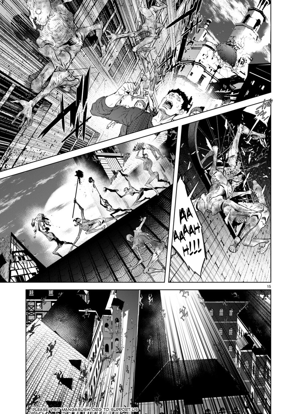 Game of Familia: Kazoku Senki Chapter 62 Page 16