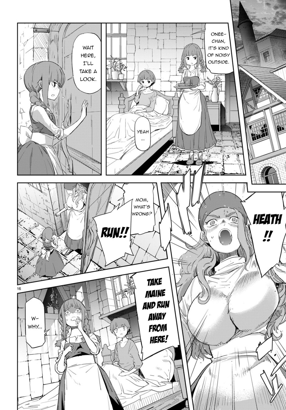 Game of Familia: Kazoku Senki Chapter 62 Page 17