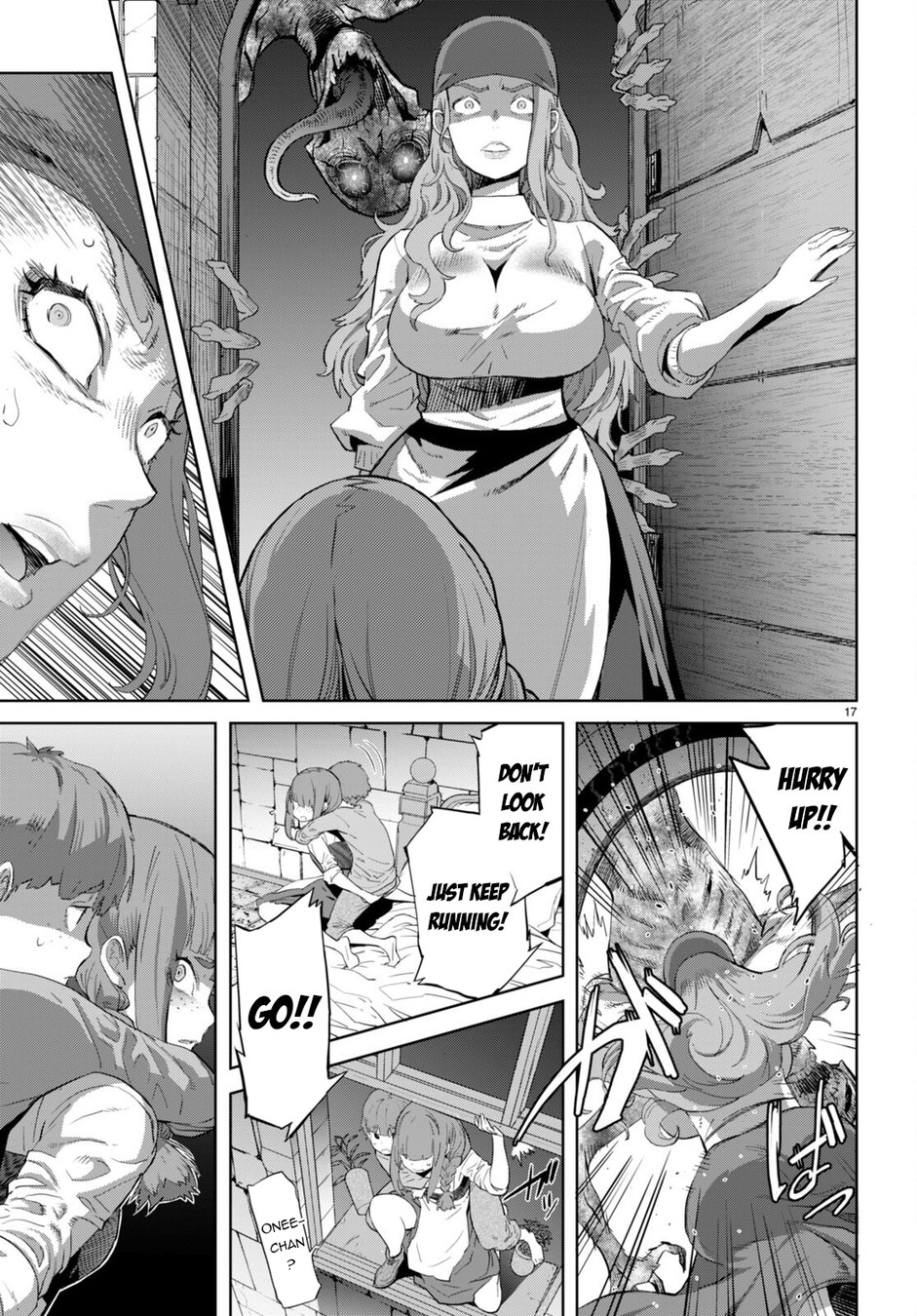 Game of Familia: Kazoku Senki Chapter 62 Page 18