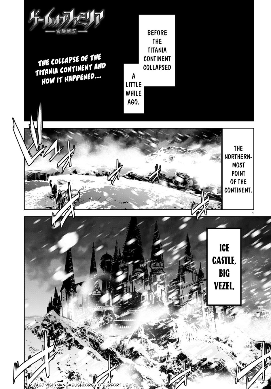 Game of Familia: Kazoku Senki Chapter 62 Page 2