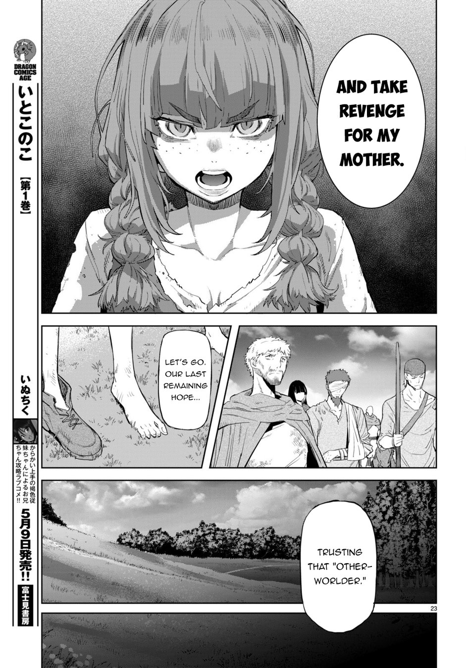 Game of Familia: Kazoku Senki Chapter 62 Page 24