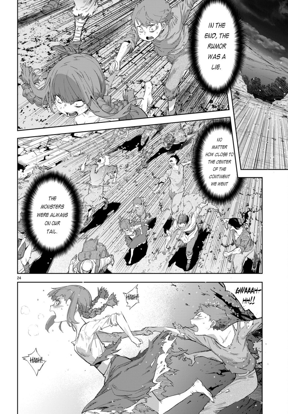 Game of Familia: Kazoku Senki Chapter 62 Page 25